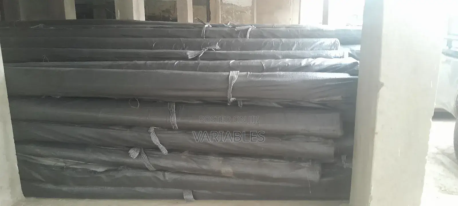 Stabilized Dam Liners From Virgin Material and Long-Lasting