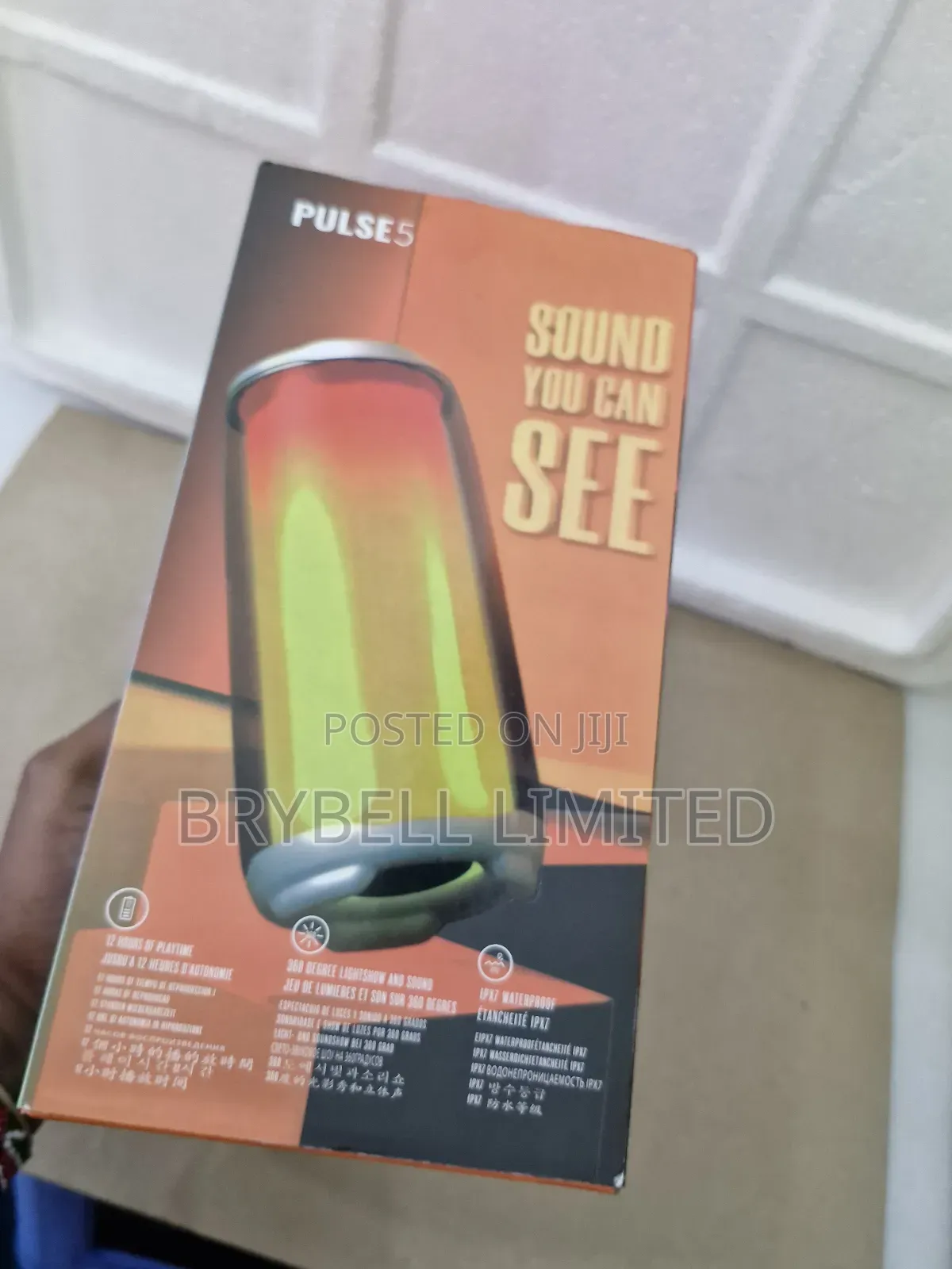 JBL Pulse 5 Blue Brand New Sealed