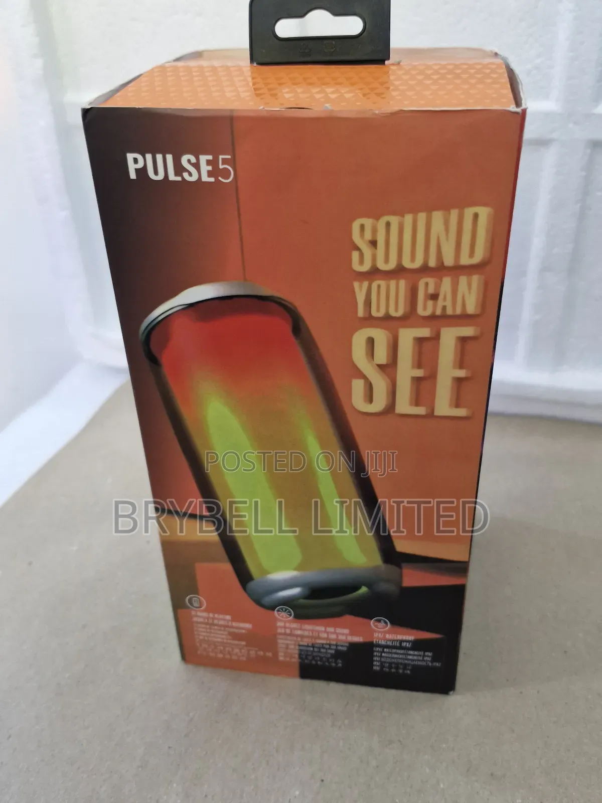 JBL Pulse 5 Blue Brand New Sealed