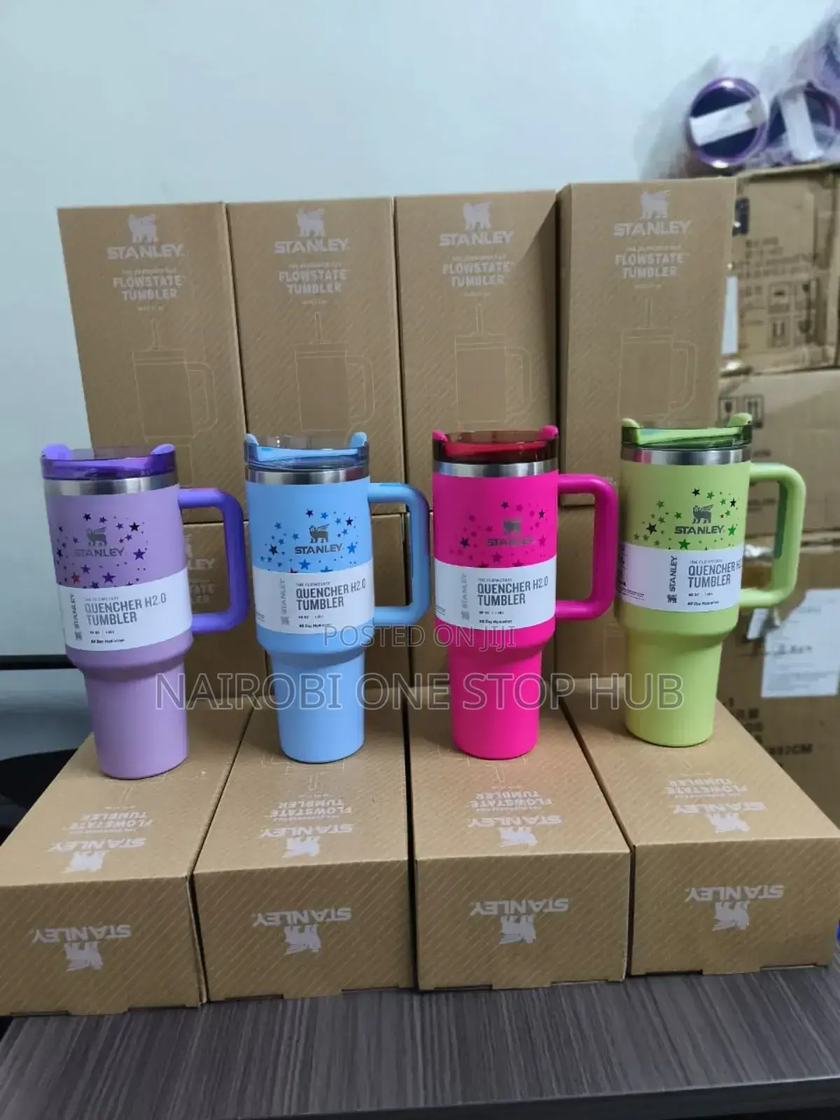 Original Stanley "Milkshake Effect" Mugs