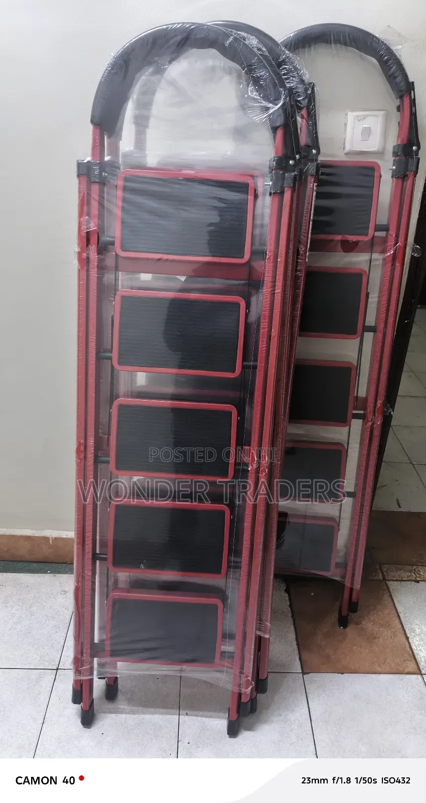 5 Steps Ladder/ Foldable 5 Step Ladder