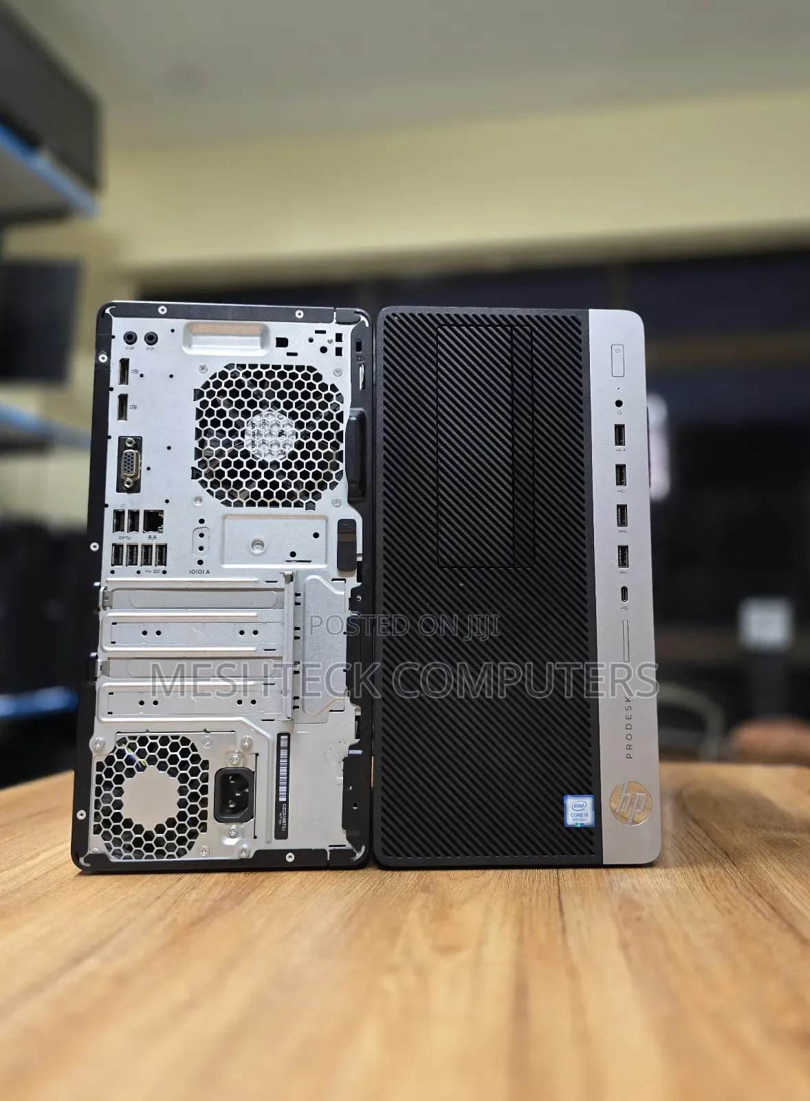 Desktop Computer HP ProDesk 600 G5 8GB Intel Core I5 HDD 500GB