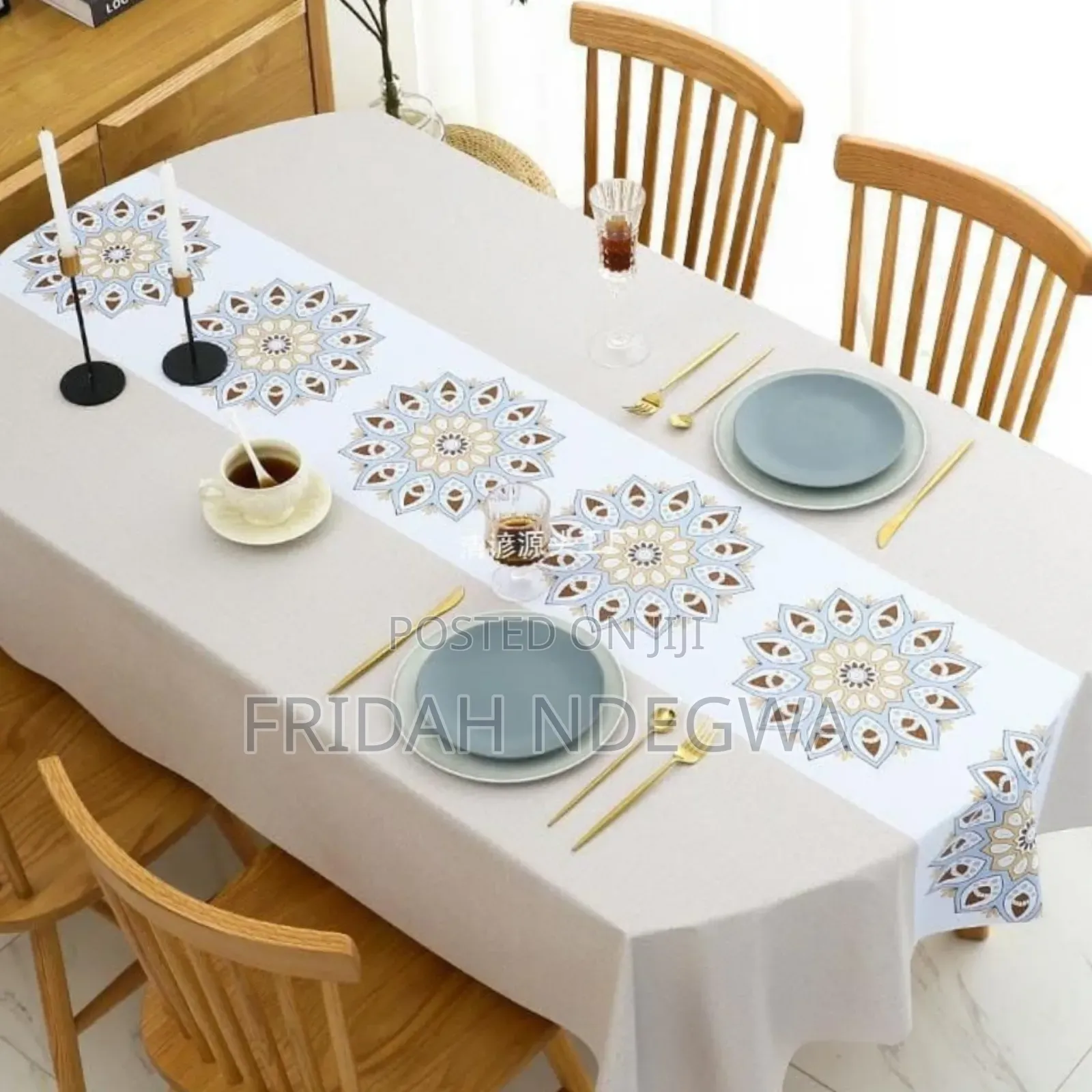 *Nordic Style PVC Table Cloth