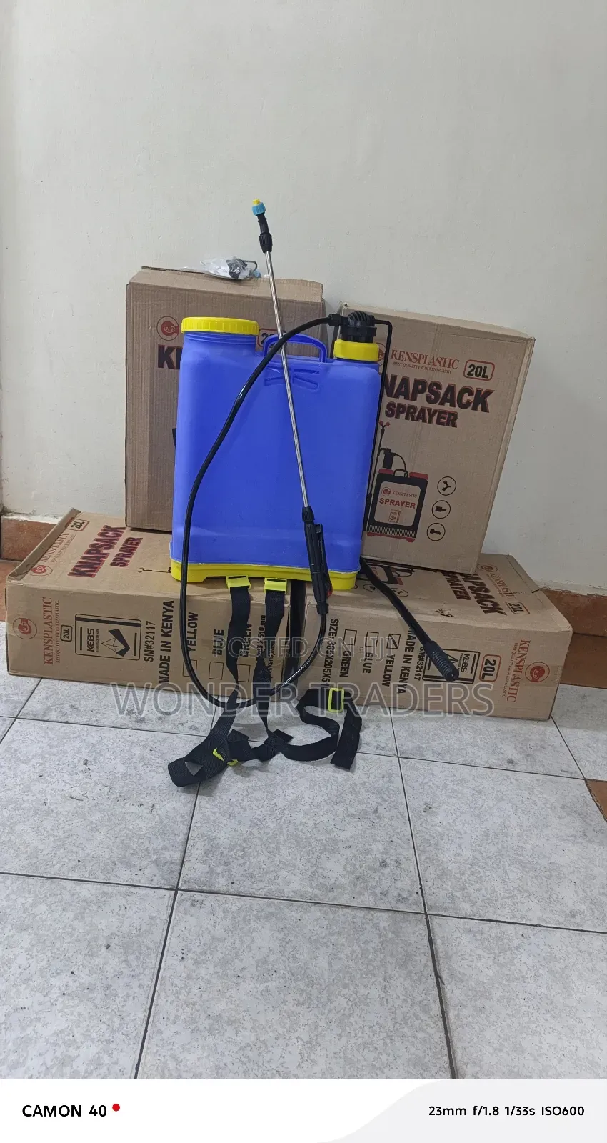 20 Litres Sprayer/ Knapsack