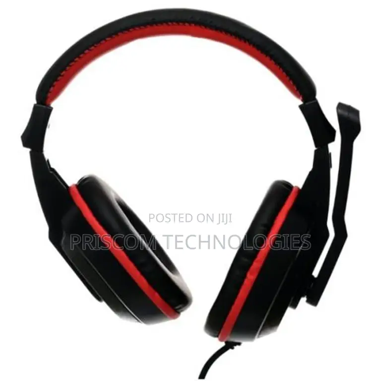 Gaming Headphone Headset With Microphone Mic