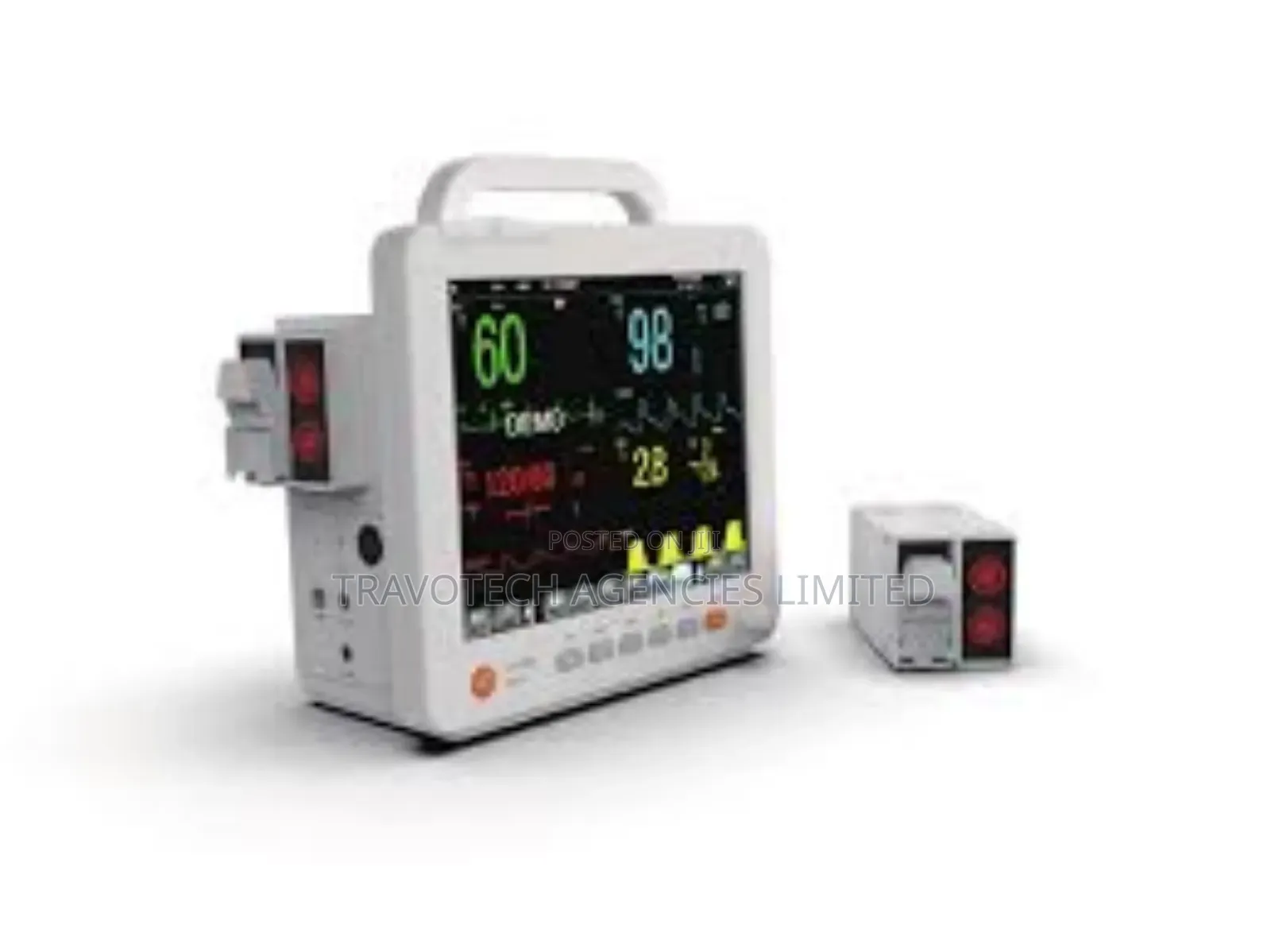 7 Parameters - Touch Screen Patient Monitor
