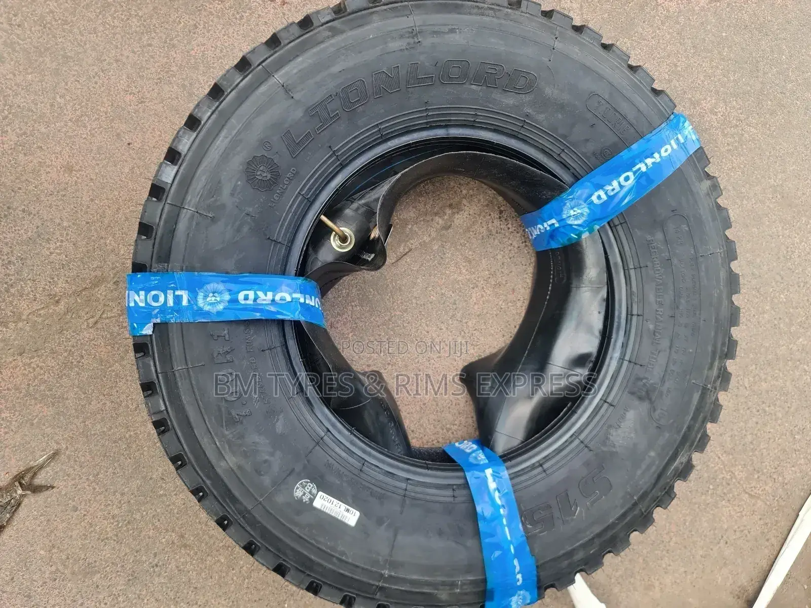 700 R16 Lionlord Tyres (Allposition) Commercial.