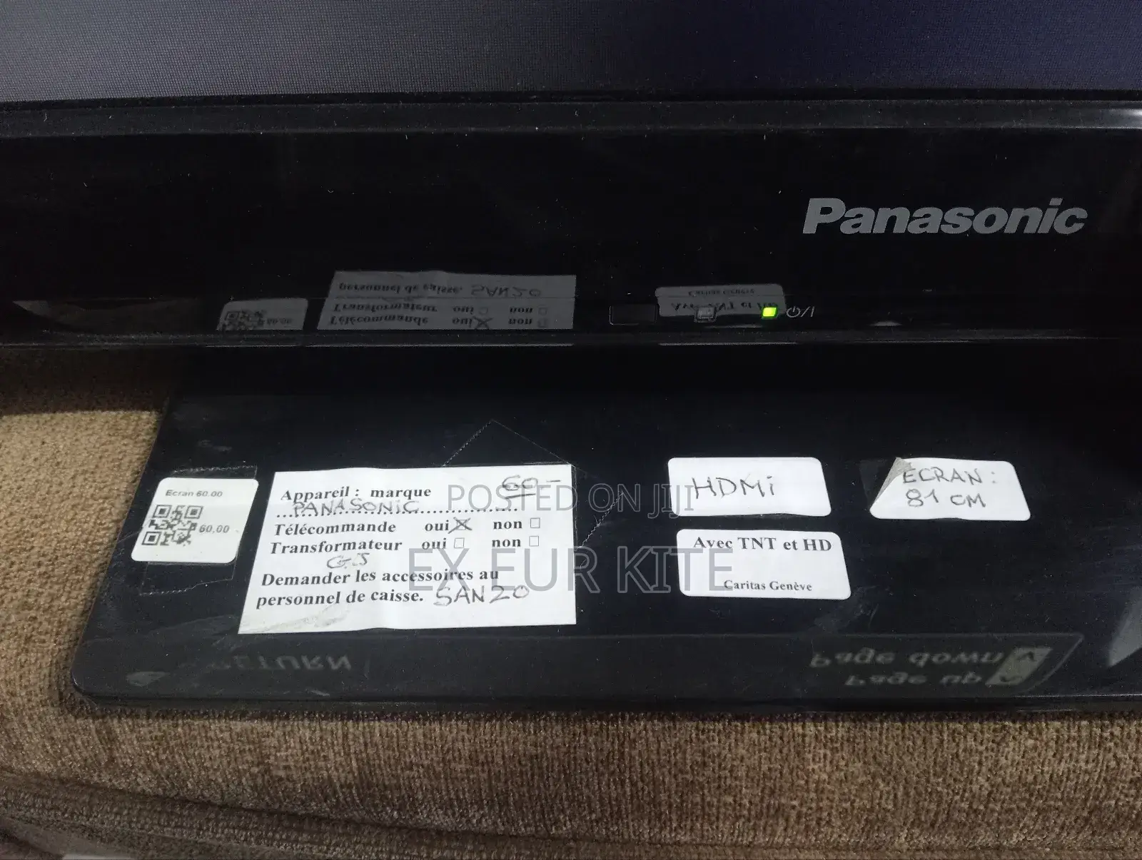Panasonic Analog Tv 32"