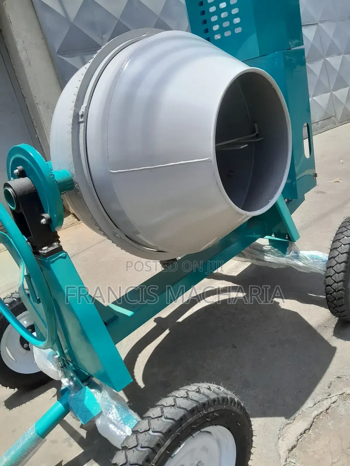 Aico Concrete Mixer 7hp