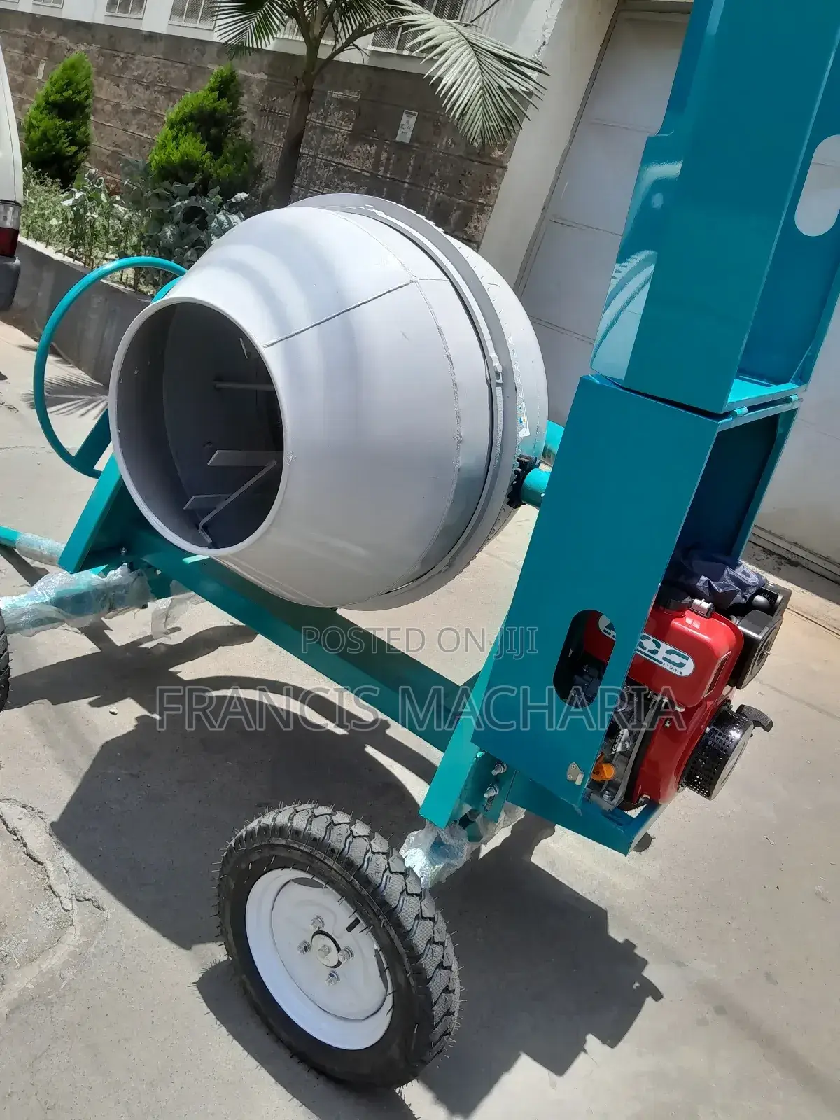Super Powerful Concrete Mixer 7hp
