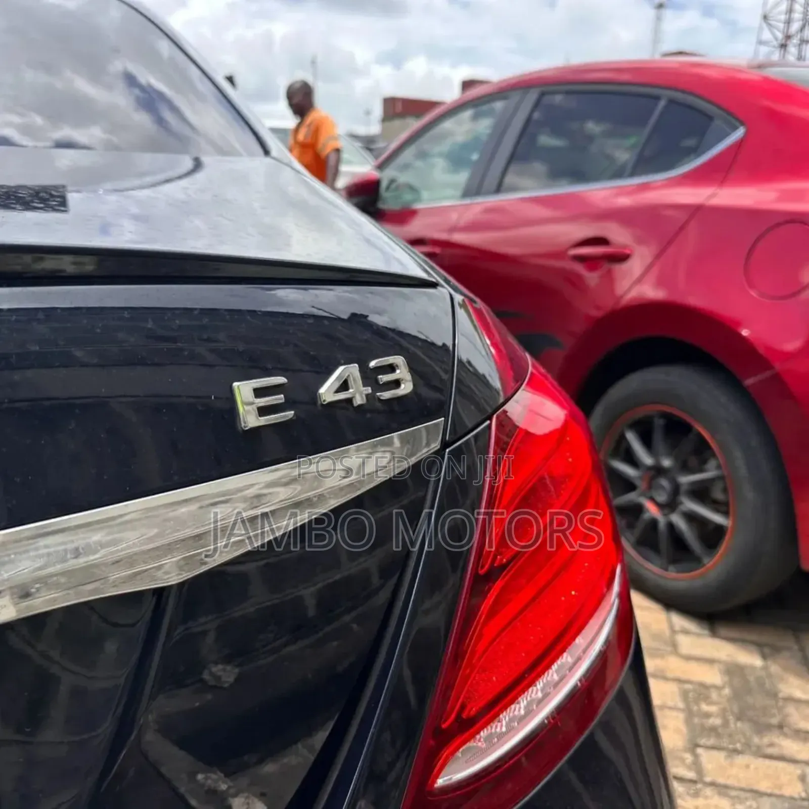 Mercedes-Benz E43 AMG 3.0 AWD 2018 Black