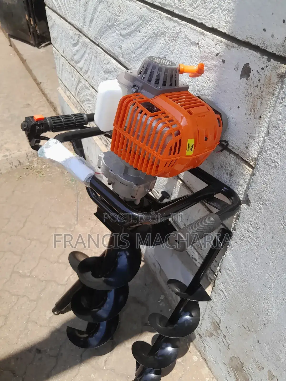 3bits Earth Auger Machine