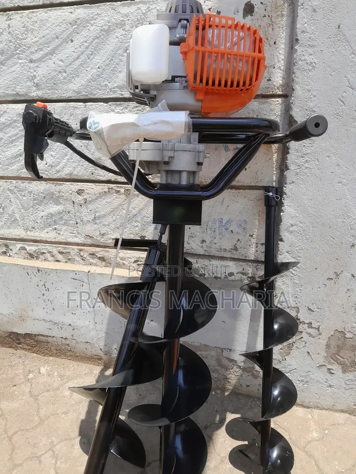 Holes Drilling Machine Earth Auger