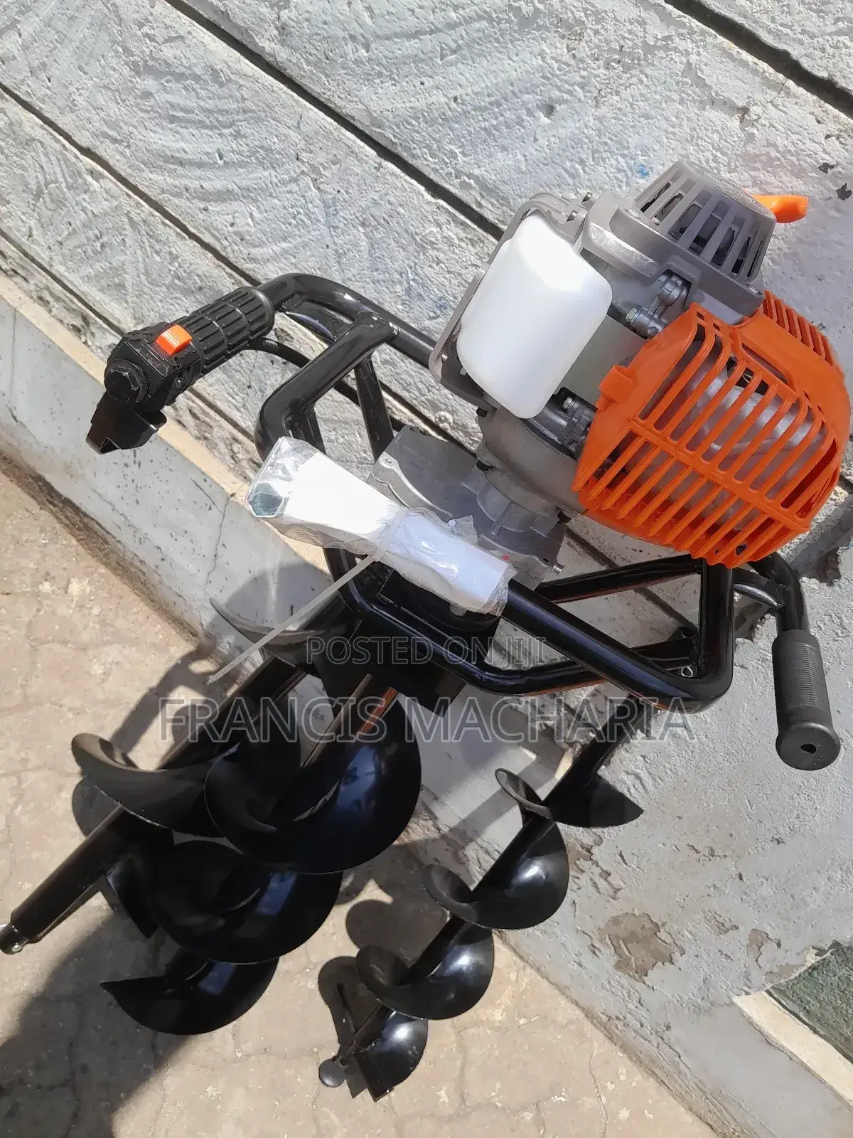 Earth Auger Machine 4stroke