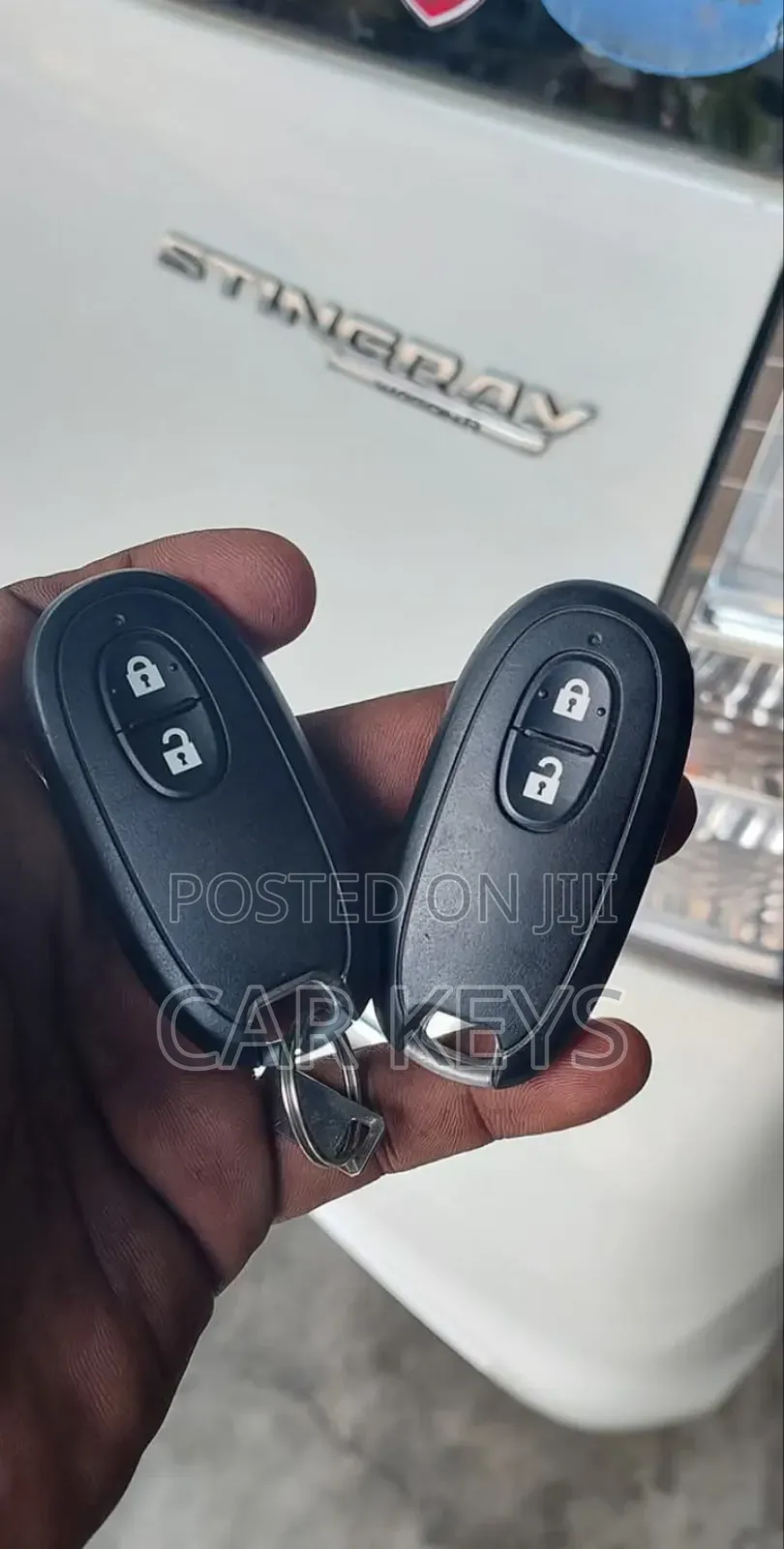Stingray Key Replacement Services 