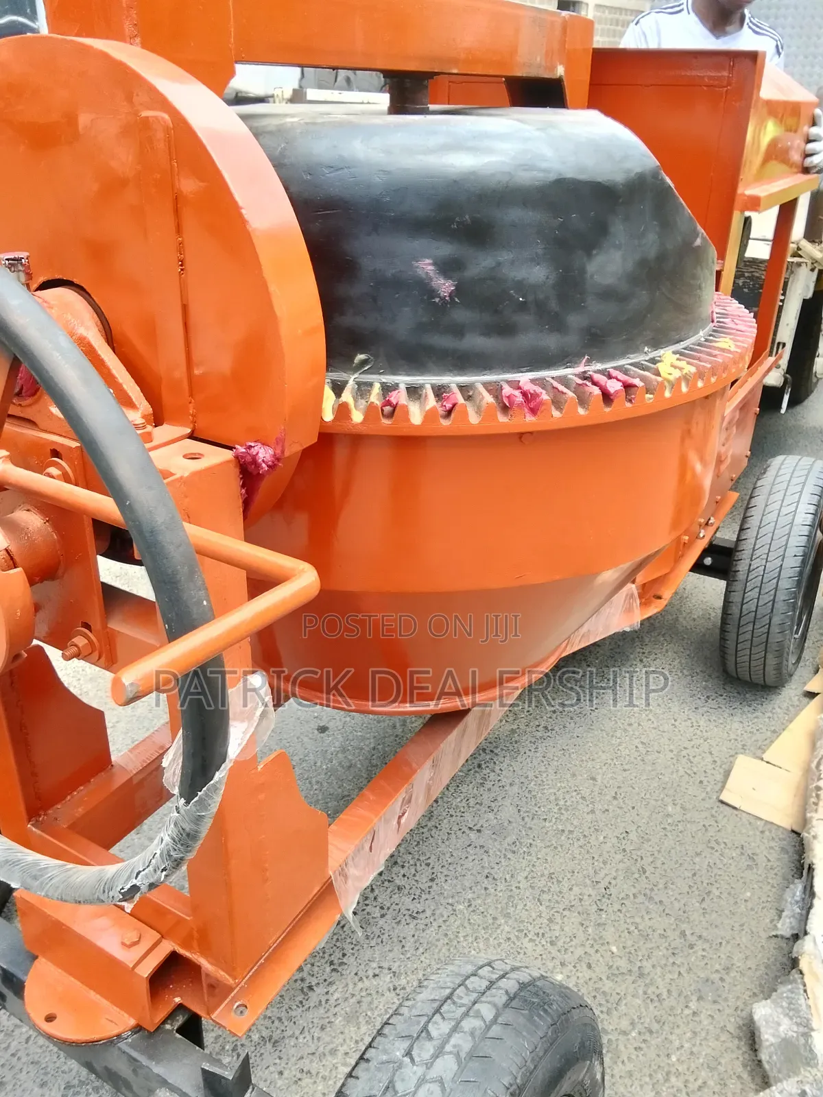 500l Concrete Mixer