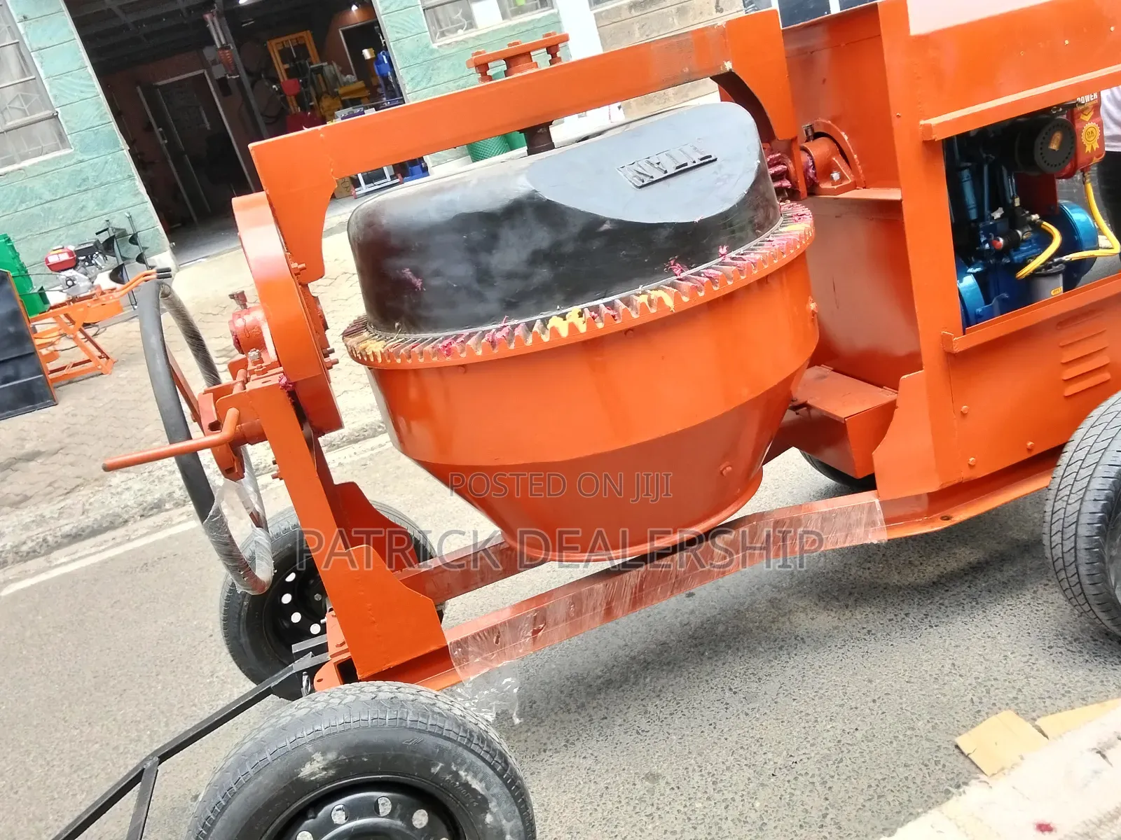 500l Concrete Mixer