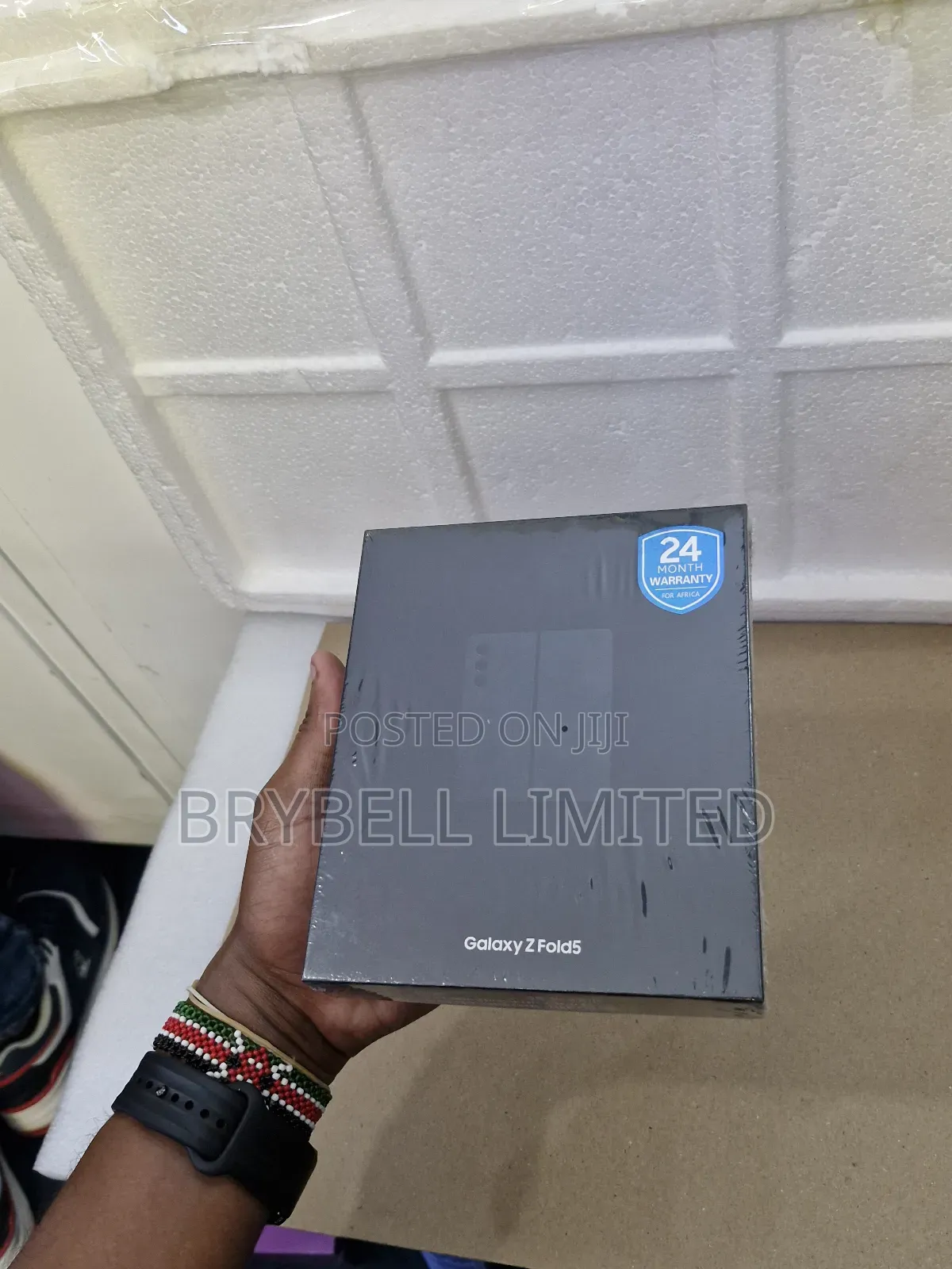 New Samsung Galaxy Z Fold 5 512 GB Black