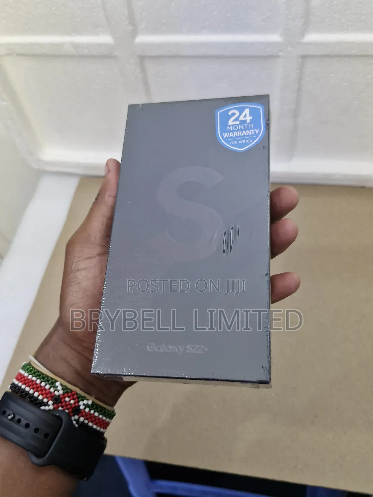 New Samsung Galaxy S22+ 5G 256 GB Black