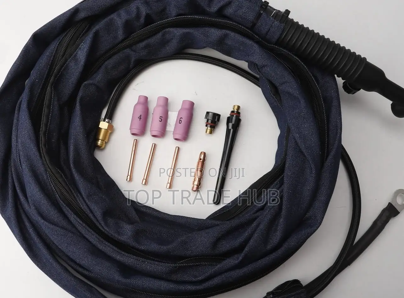 Tig Welding Torch 4m Wp-26 Ozttwp-26 4mtr