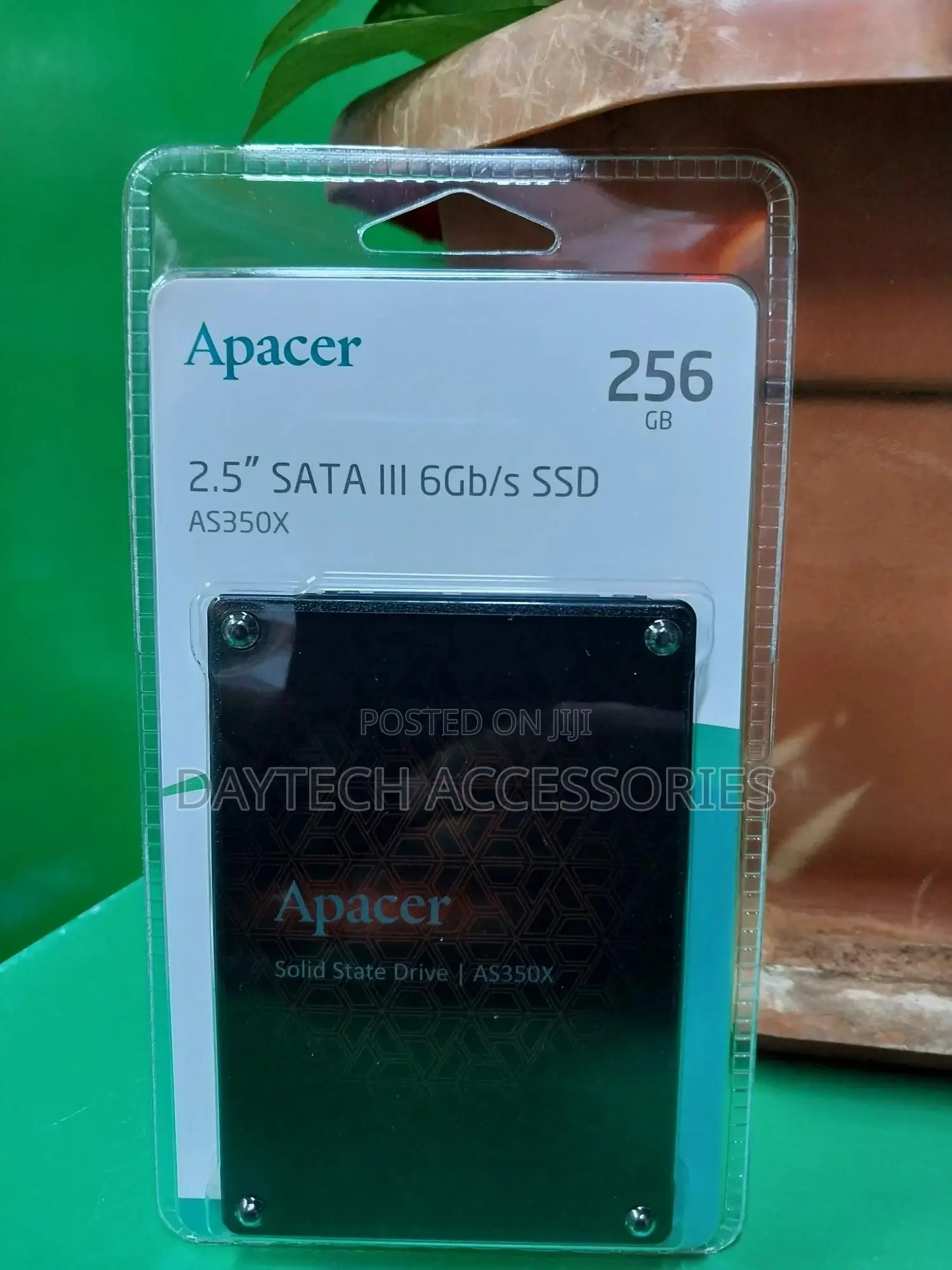 Apacer As350x 2.5" SSD Sata Iii 256gb