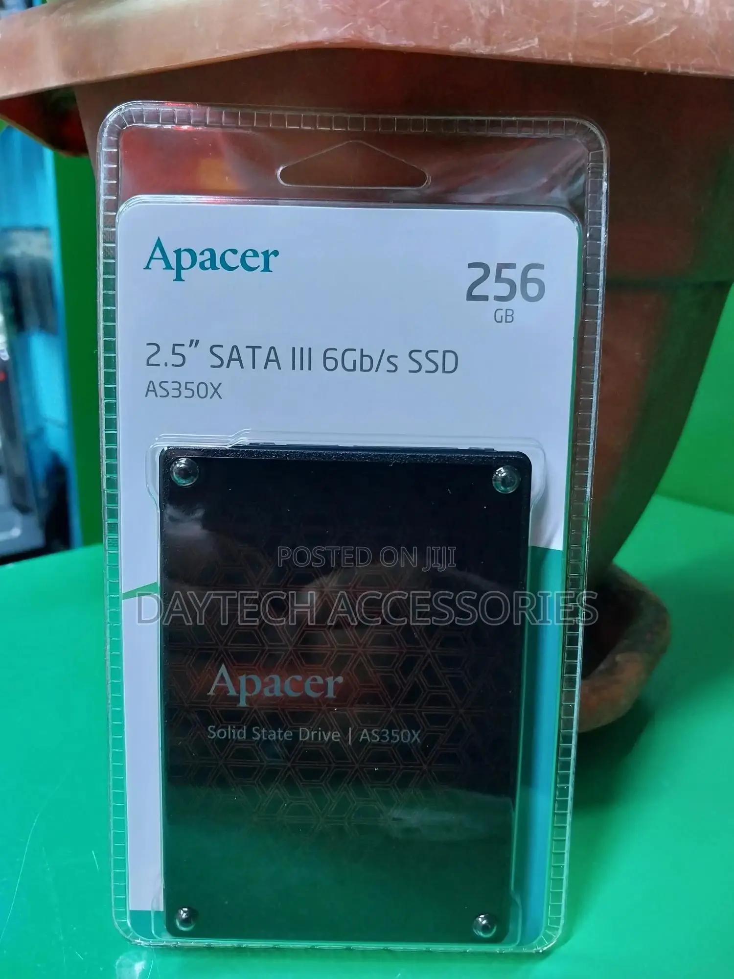Apacer As350x 2.5" SSD Sata Iii 256gb