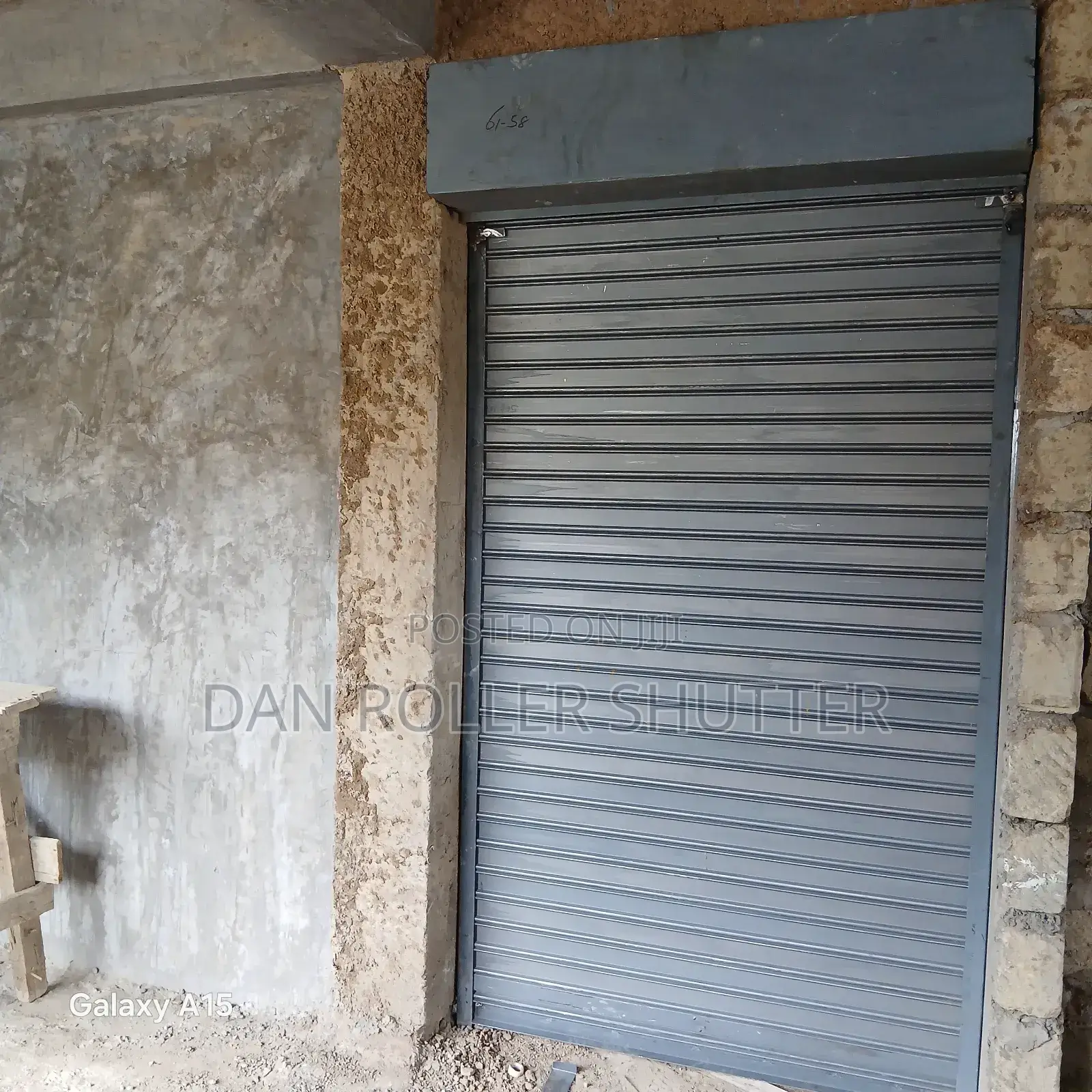 Rolling Doors Fabricators in Kenya