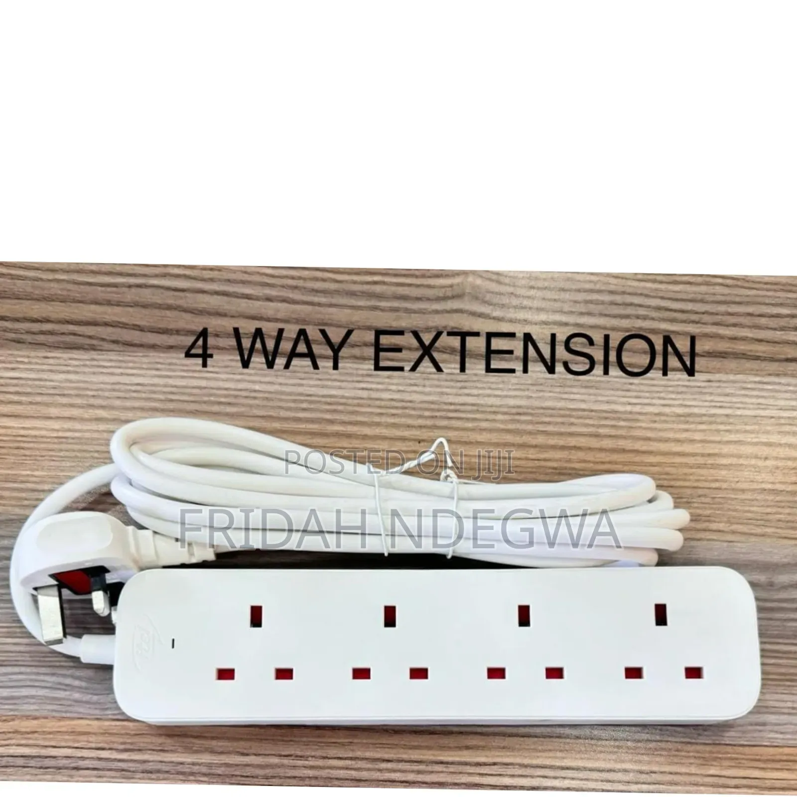 Itel Isu-2430l 4 Way Extensions With 3m Cable