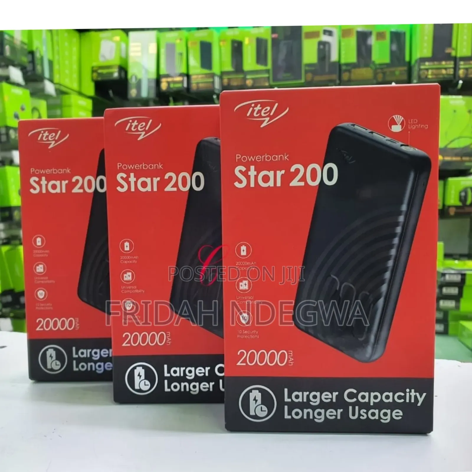 Itel Star 200 20,000mah Power Banks