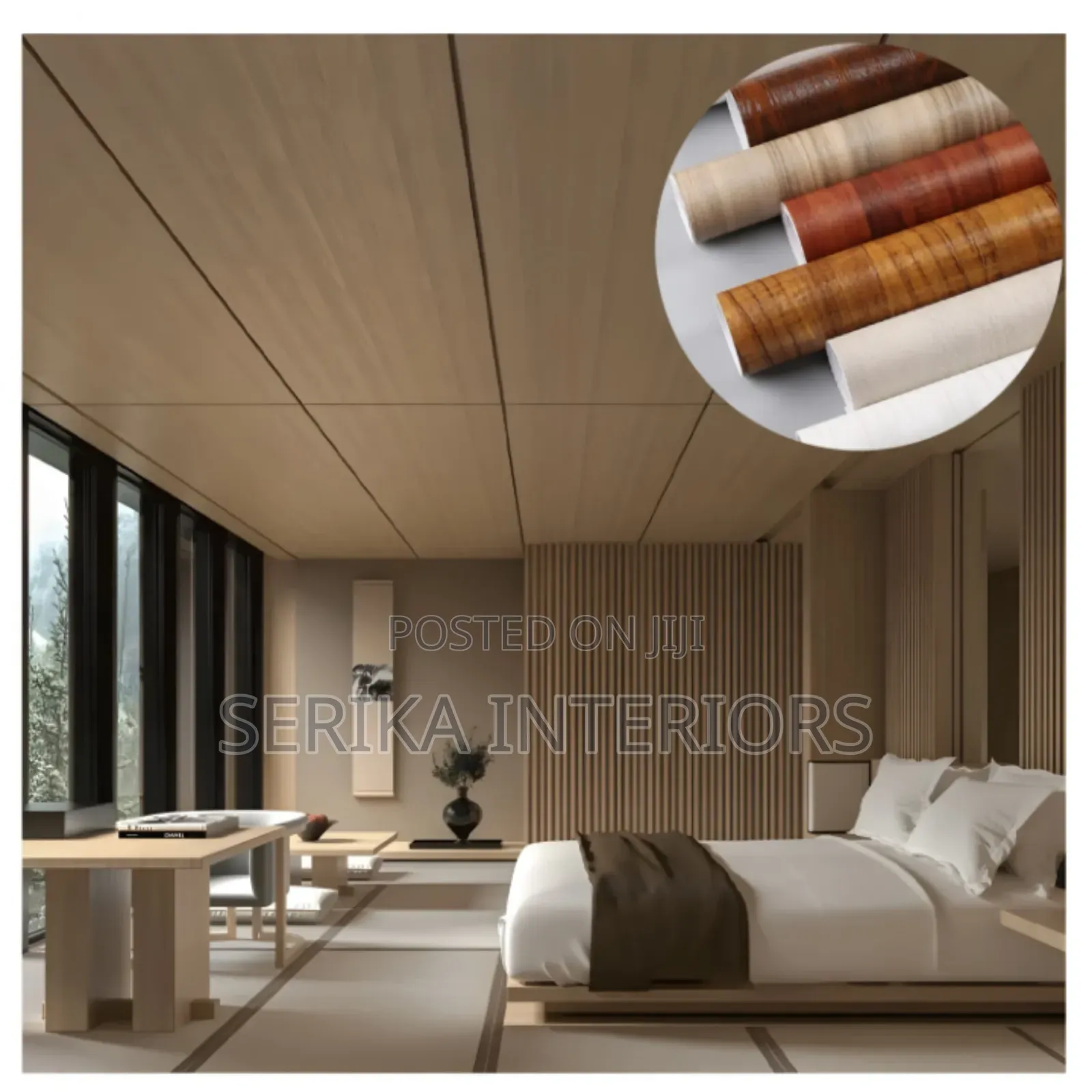 Ceiling Wood Effect Contact Paper Contact Paper Approved Waterproof