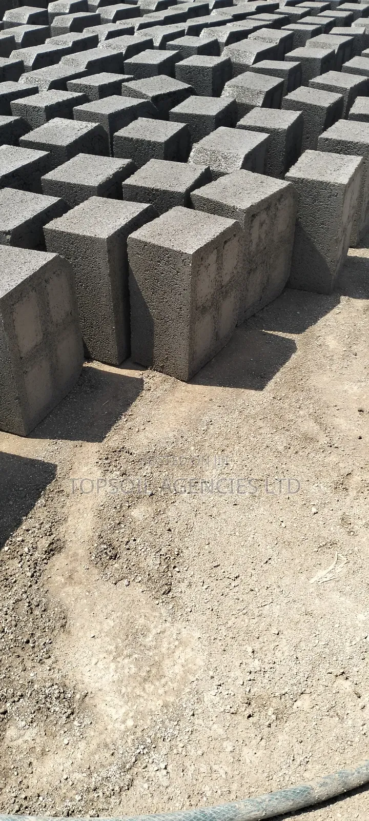 Commercial Hollow Blocks Available for Sale
