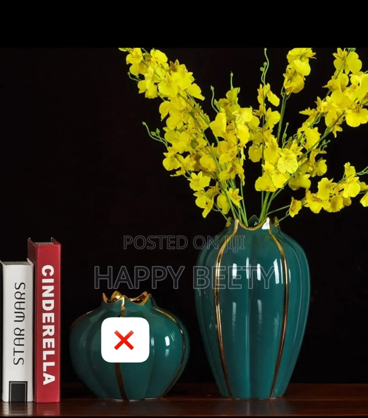 Modern Minimalist Big Size Ceramic Flower Vase