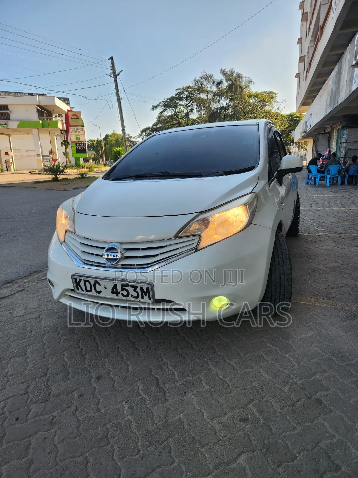 Nissan Note 2014 White