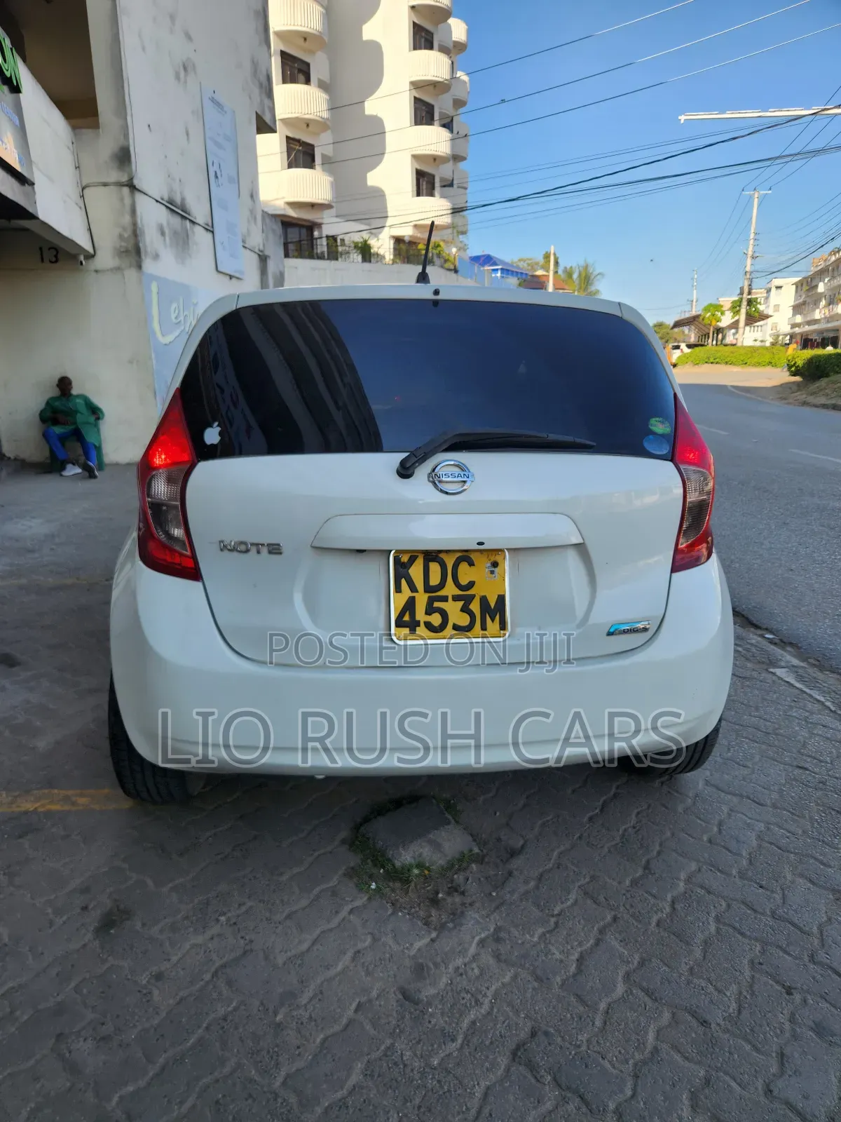 Nissan Note 2014 White