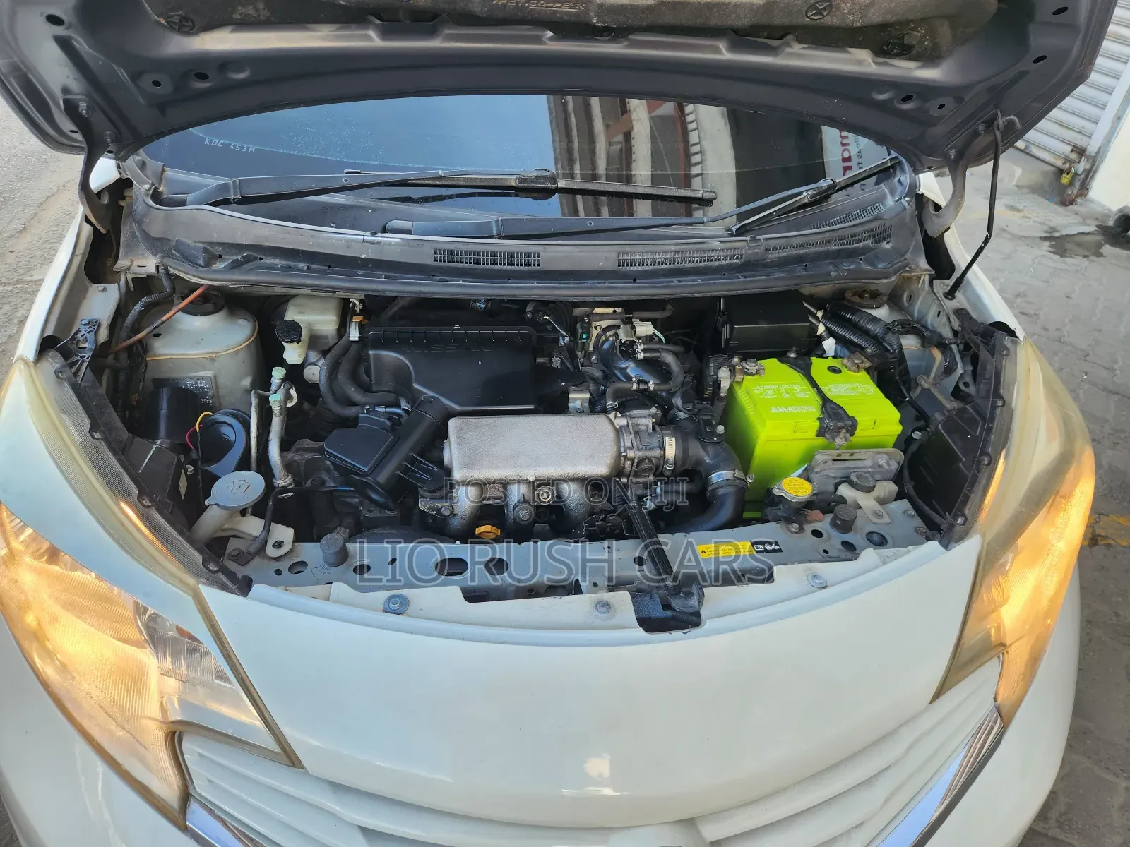 Nissan Note 2014 White