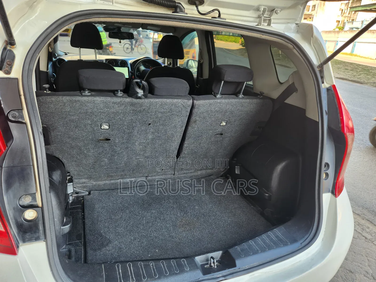 Nissan Note 2014 White