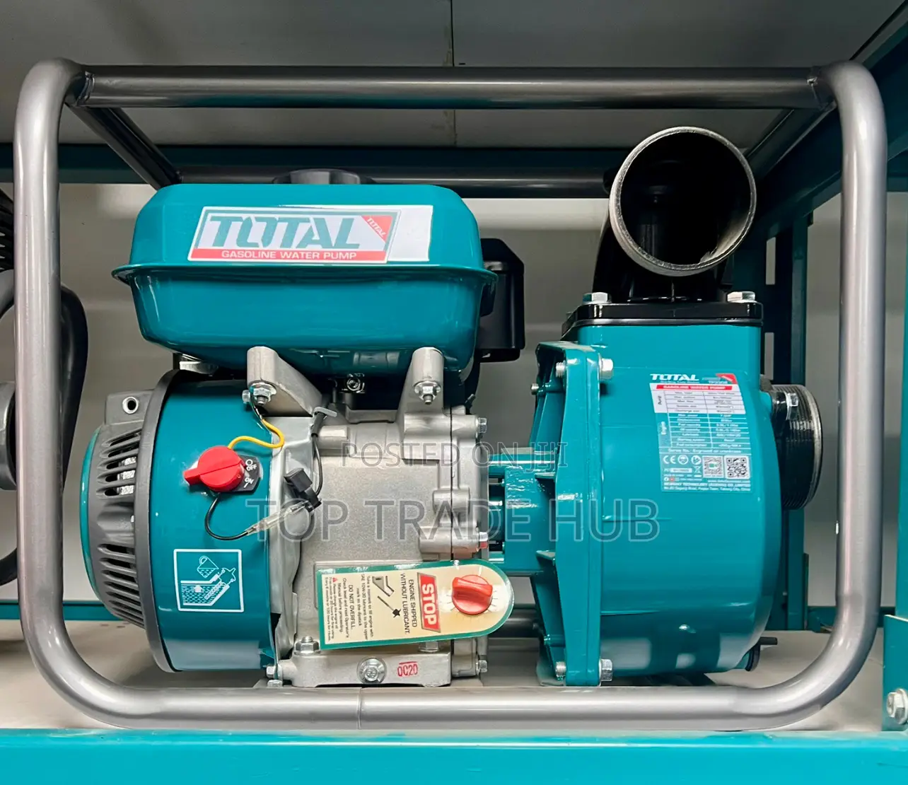 Total Tp3302 Gasoline Water Pump 3 Inch 7hp 32m Head