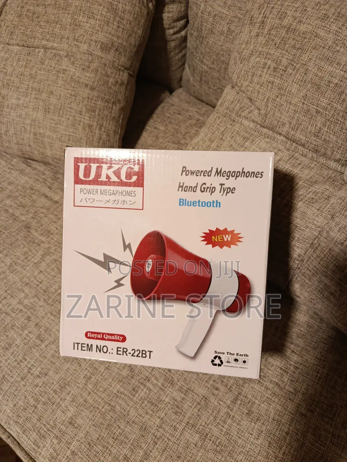Ukc Megaphone Rechargeable Handheld Microphone With Usb Slot
