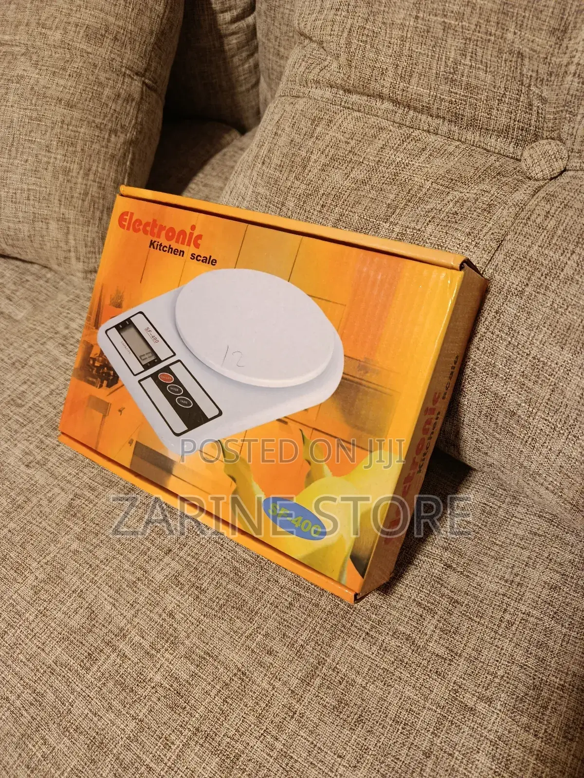 Sf400 Portable Kitchen Scale 10kgs Digital Home Scale