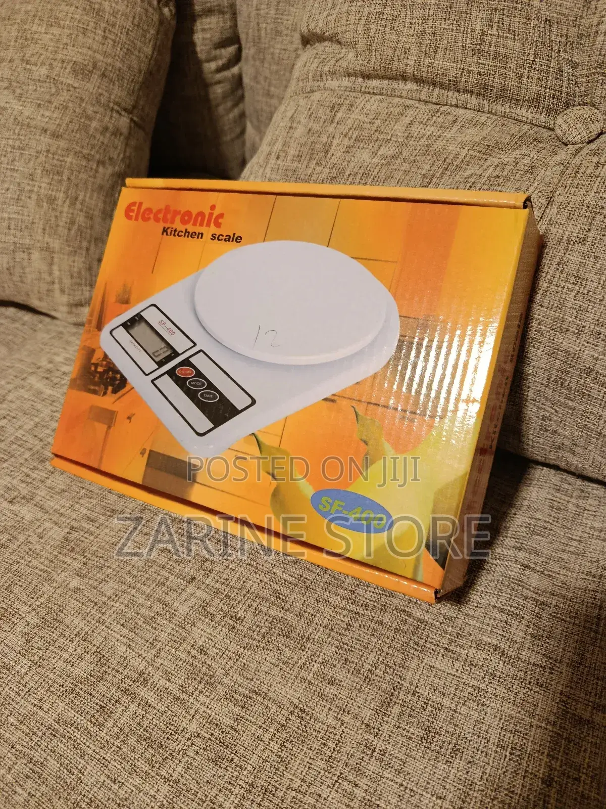 Sf400 Portable Kitchen Scale 10kgs Digital Home Scale