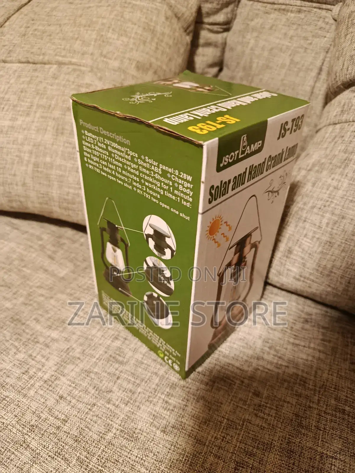 Rechargeable Lantern Solar Camping Lamp