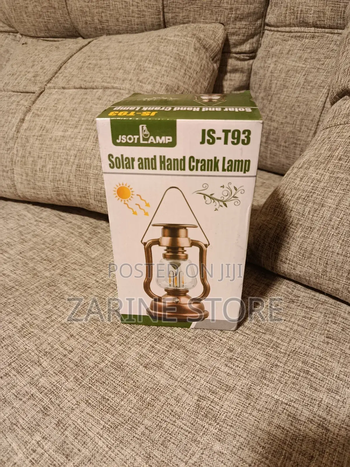 Rechargeable Lantern Solar Camping Lamp