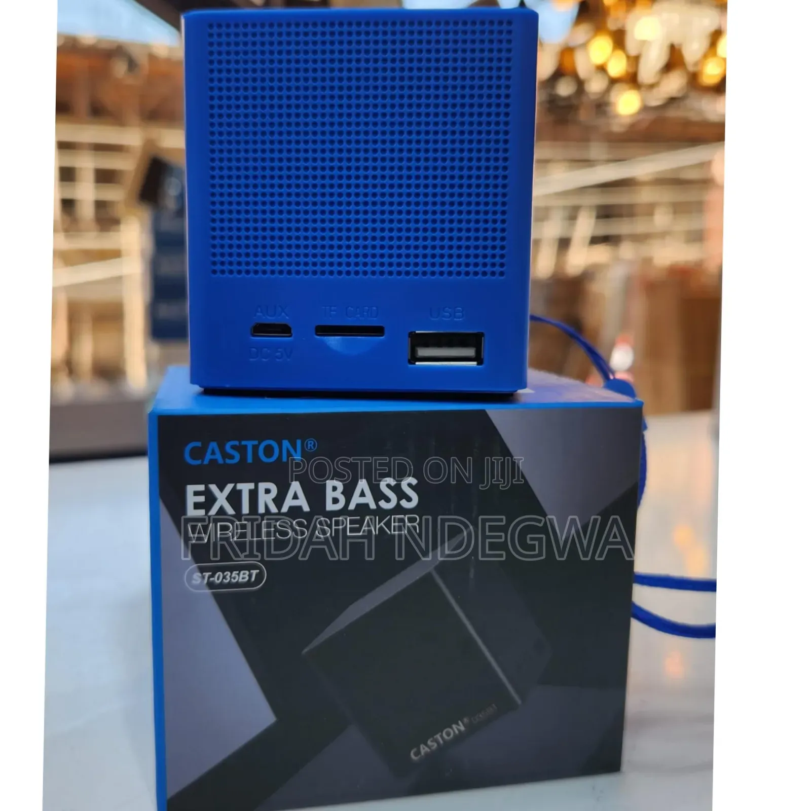 *Caston St 035bt Wireless Bass Speaker