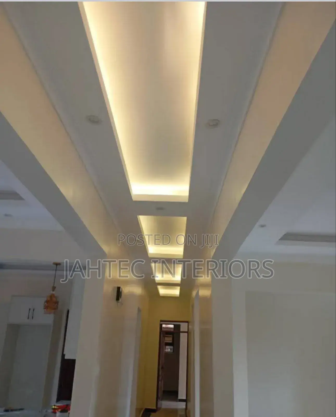 Gypsum Ceiling Skimming and Painting