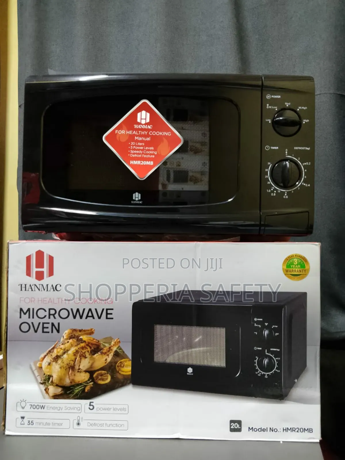 Hanmac 20l Manual Microwave