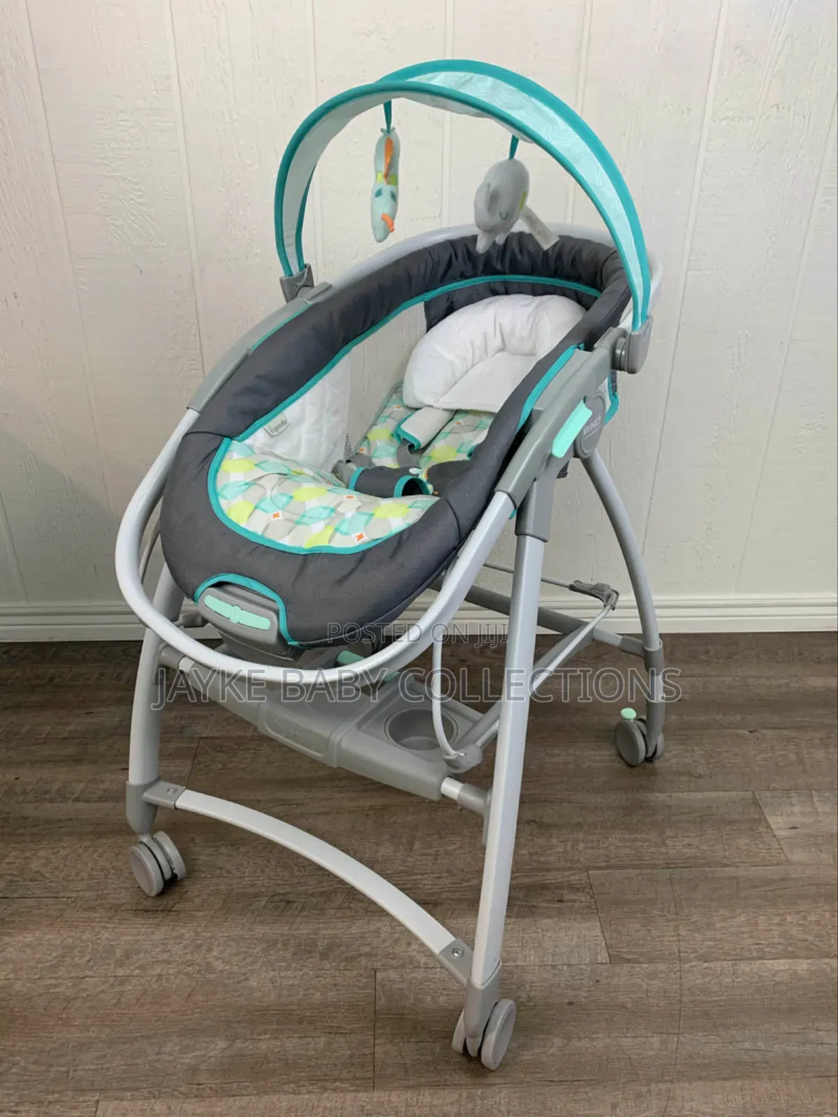 Ingenuity Inreach Mobile Lounger Bouncer Quincy