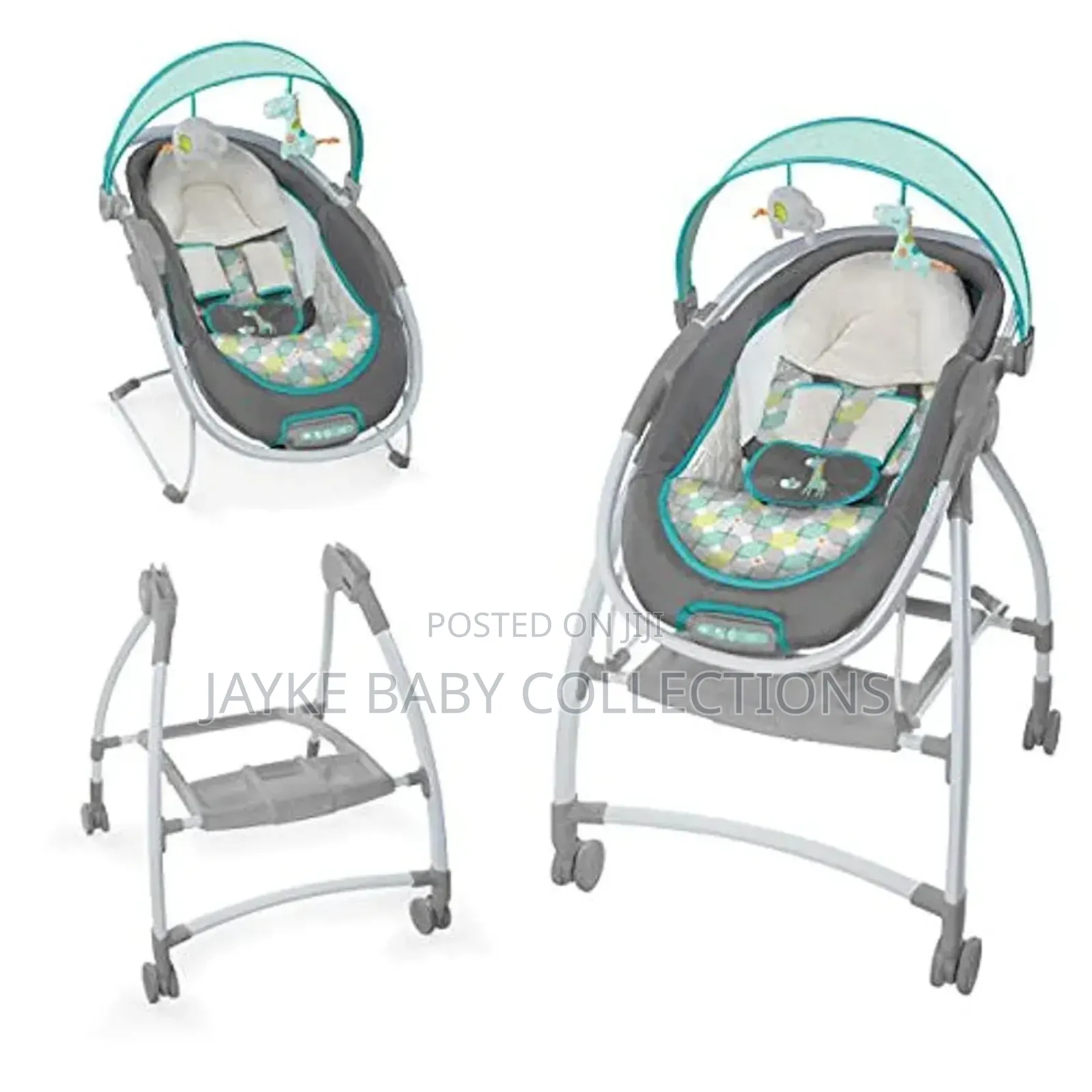 Ingenuity Inreach Mobile Lounger Bouncer Quincy