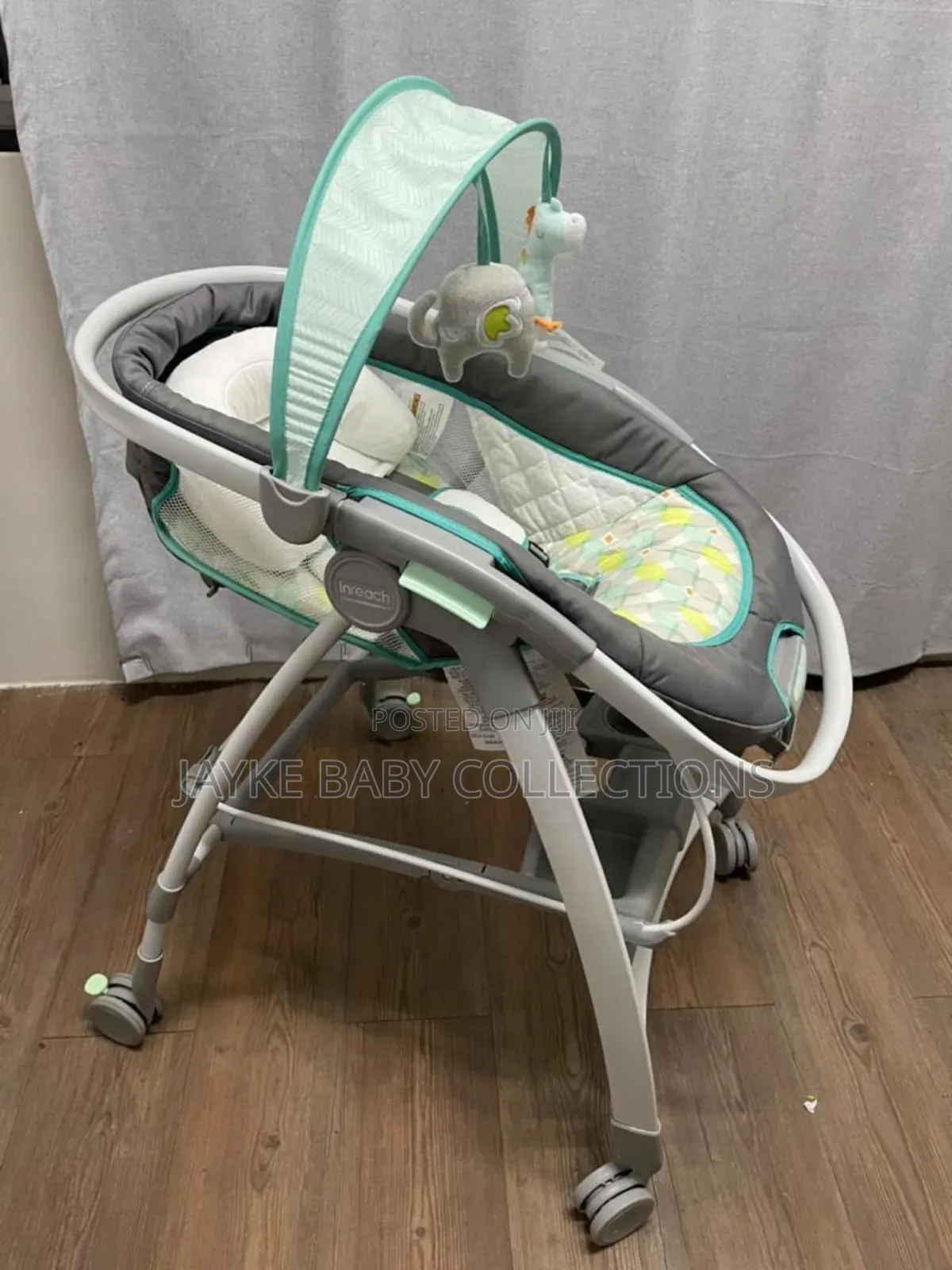 Ingenuity Inreach Mobile Lounger Bouncer Quincy