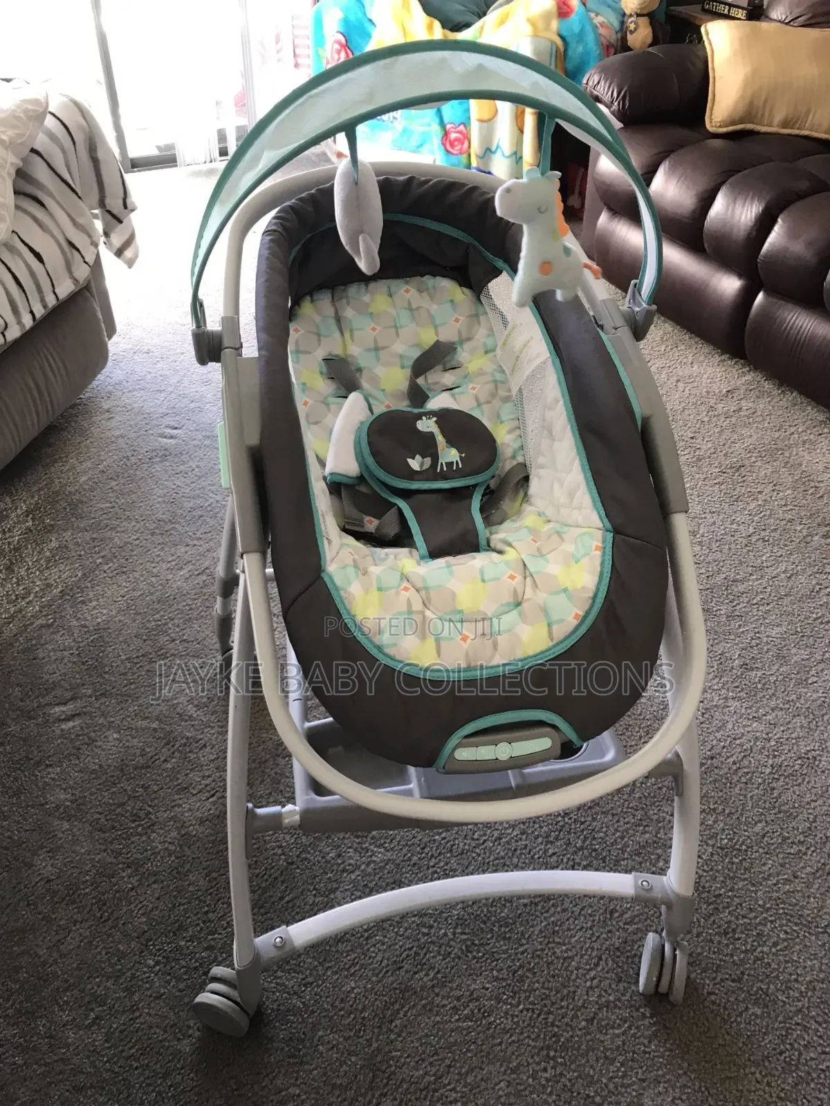 Ingenuity Inreach Mobile Lounger Bouncer Quincy