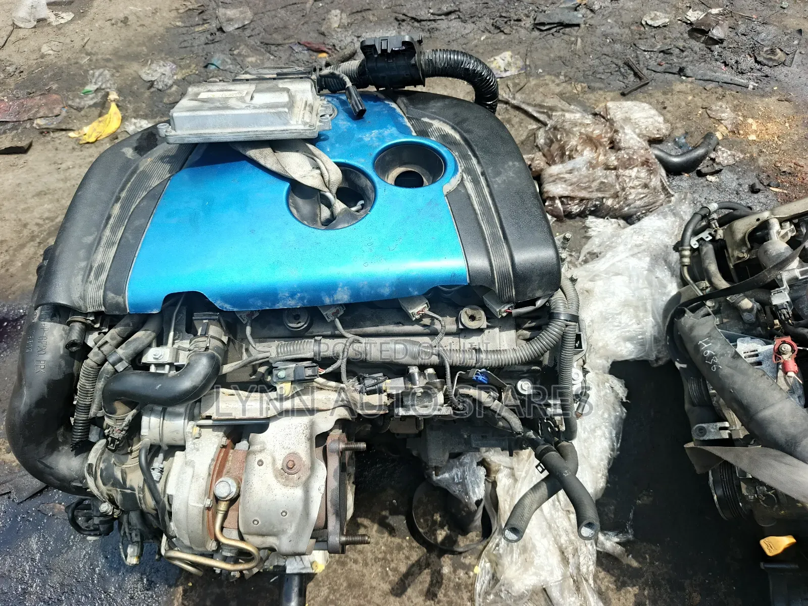 Ex Japan Complete Engine Mazda Cx5 Diesel